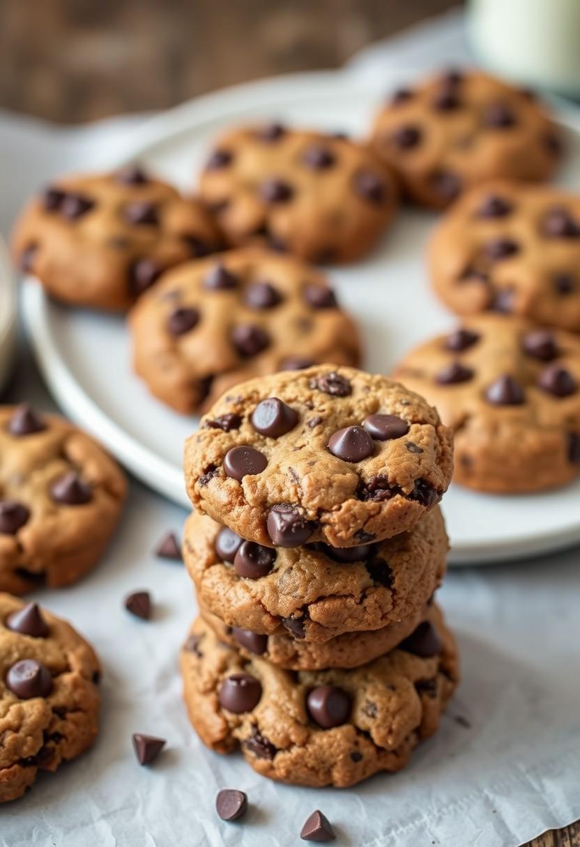 . Vegan Chocolate Chip Cookies