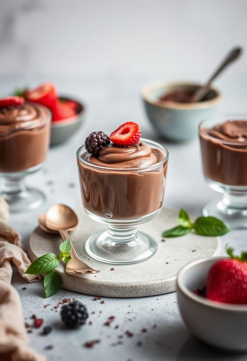 . Vegan Chocolate Mousse