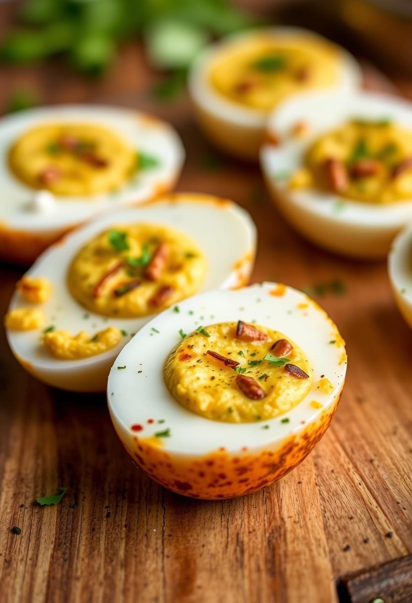 Vegan Deviled "Eggs"