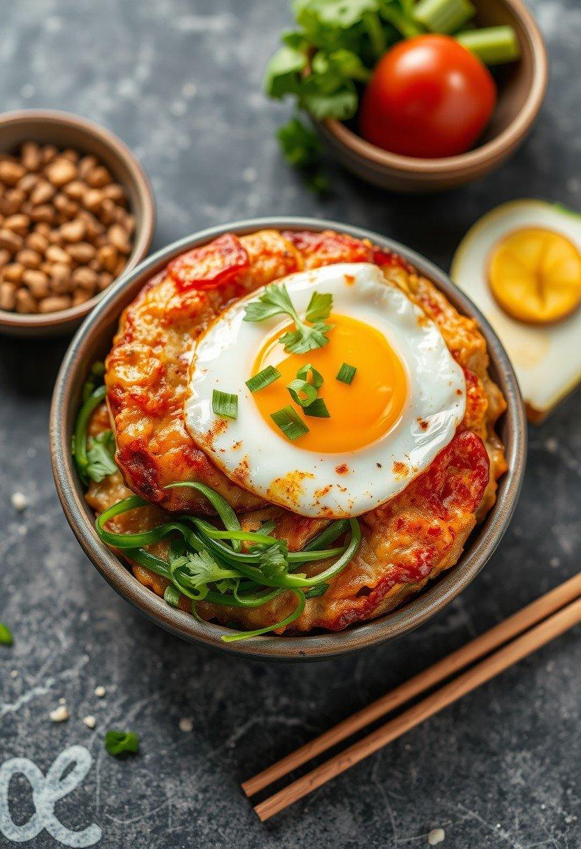 Vegan "Egg" Foo Young