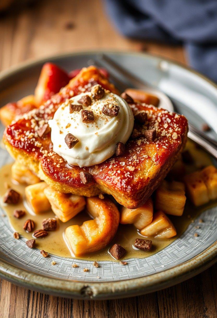 Vegan French Toast Casserole