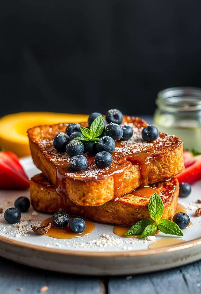 . Vegan French Toast