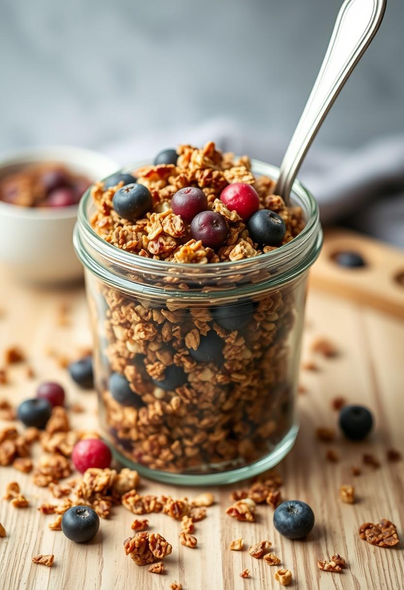 . Vegan Granola