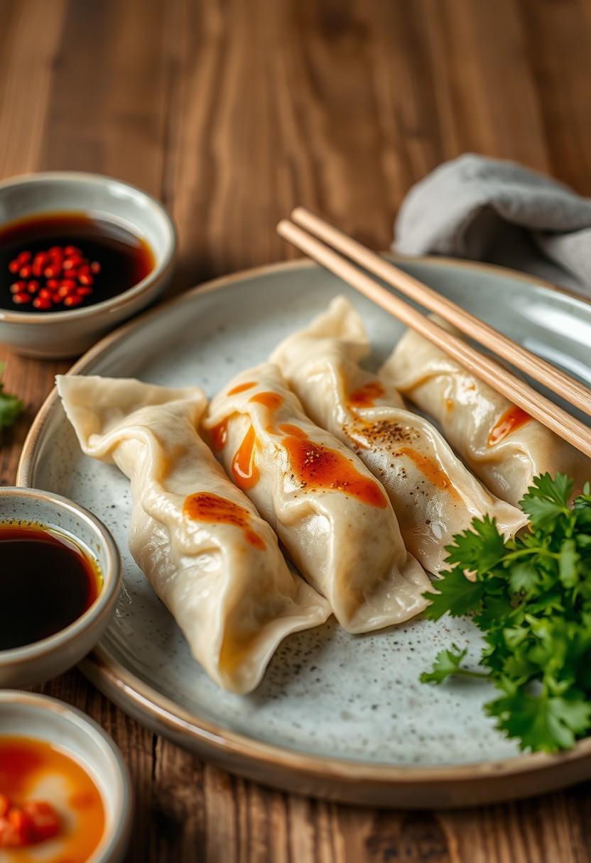 Vegan Gyoza