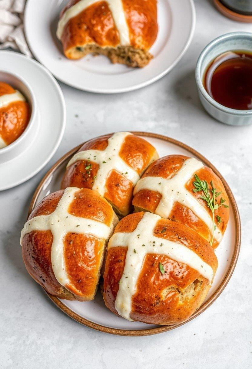 Vegan Hot Cross Buns