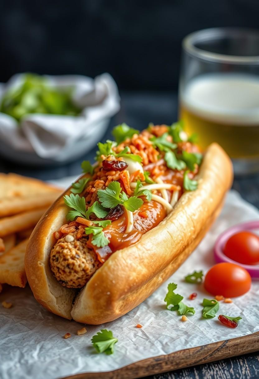 Vegan Hot Dog