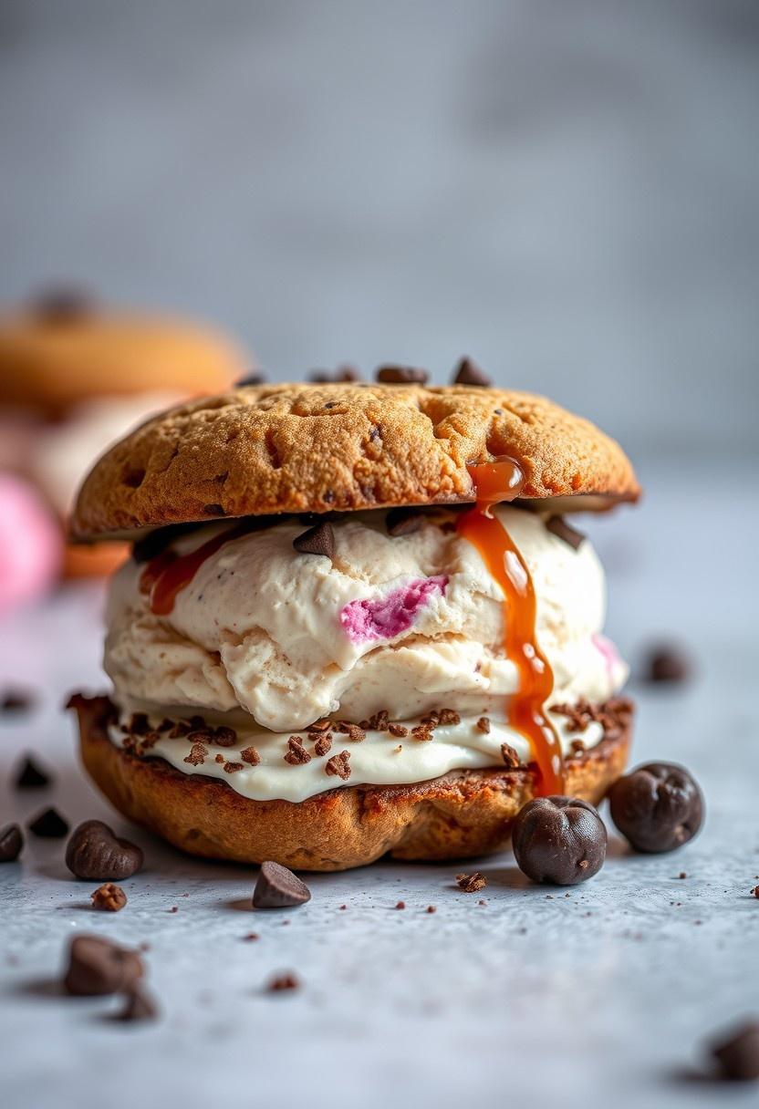 Vegan Ice Cream Sandwich