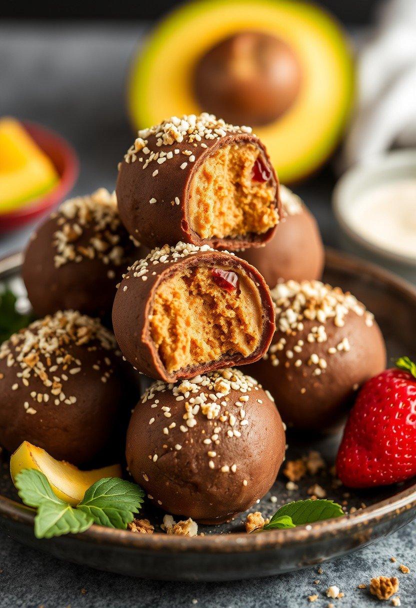 Vegan Keto Fat Bombs