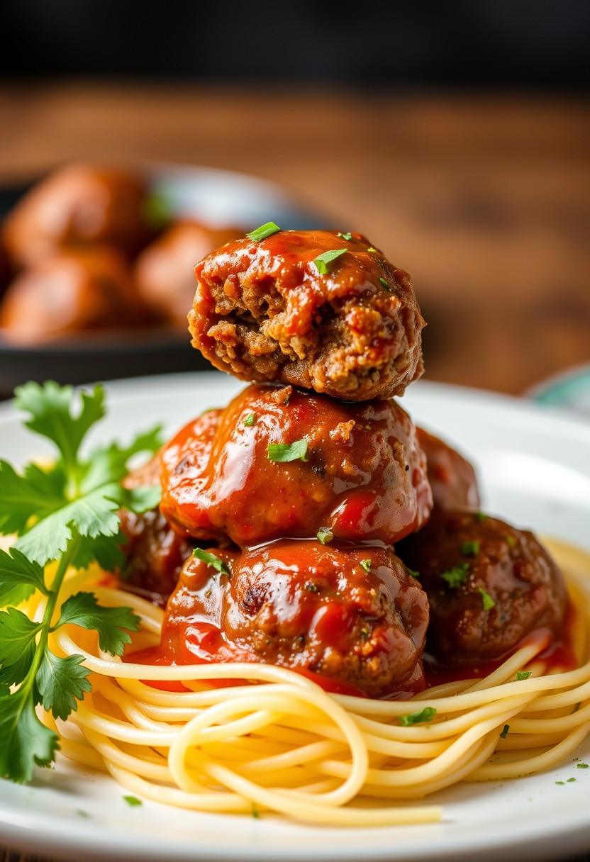 Vegan Meatballs