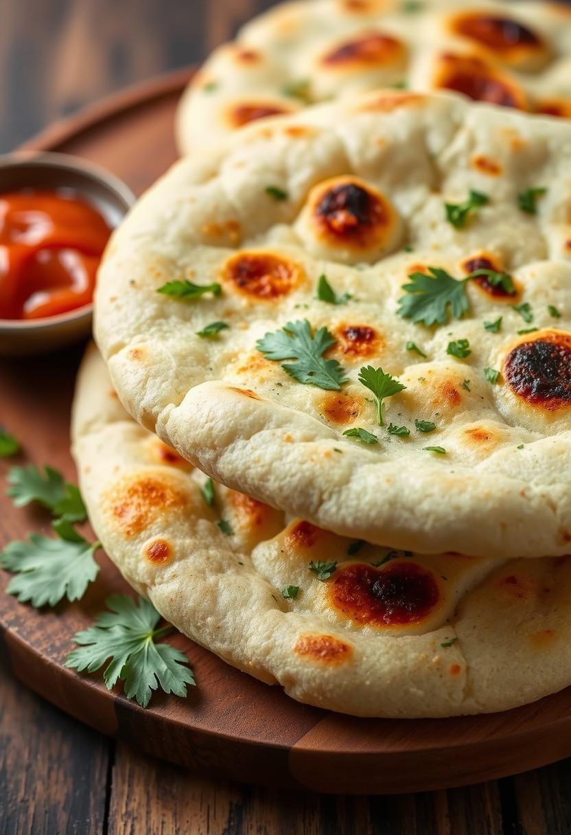 Vegan Naan Bread