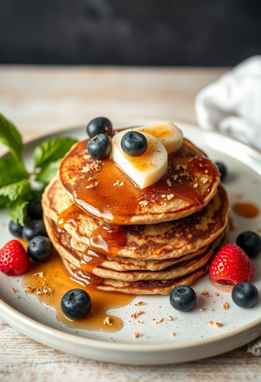 . Vegan Pancakes