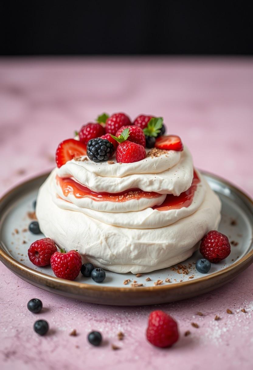 Vegan Pavlova