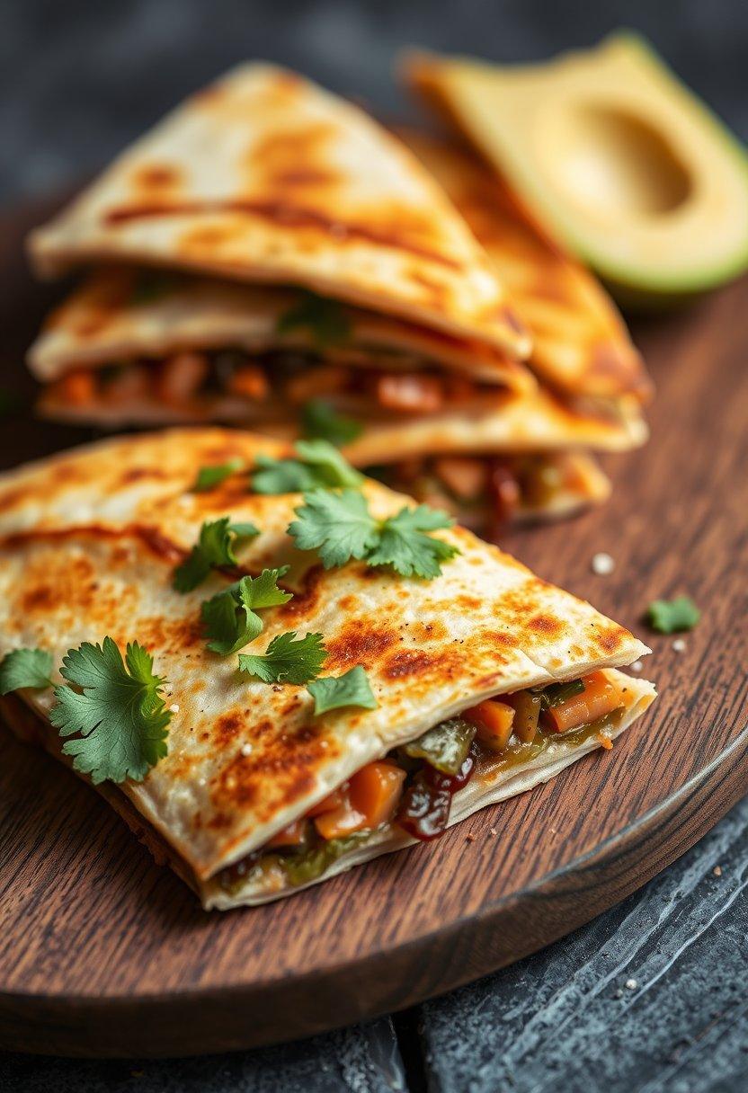 . Vegan Quesadilla