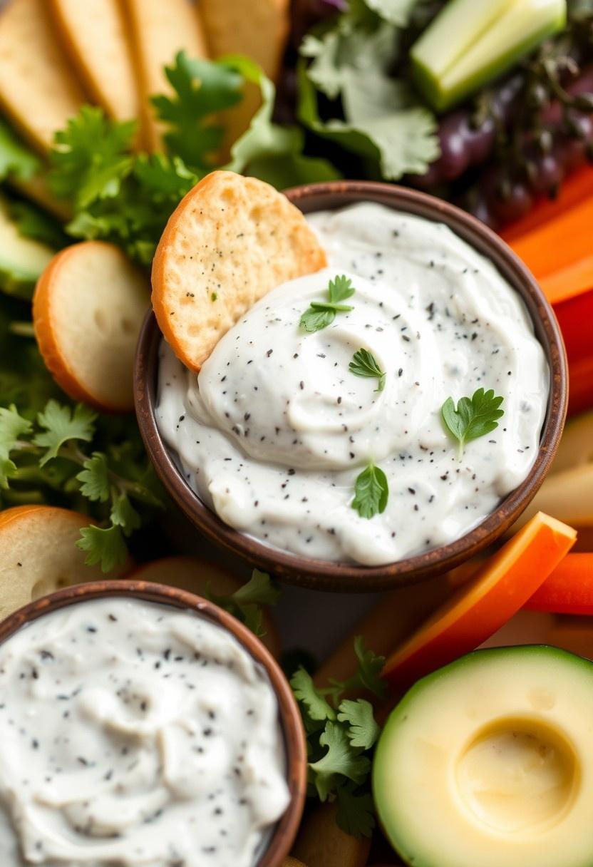 Vegan Ranch Dip