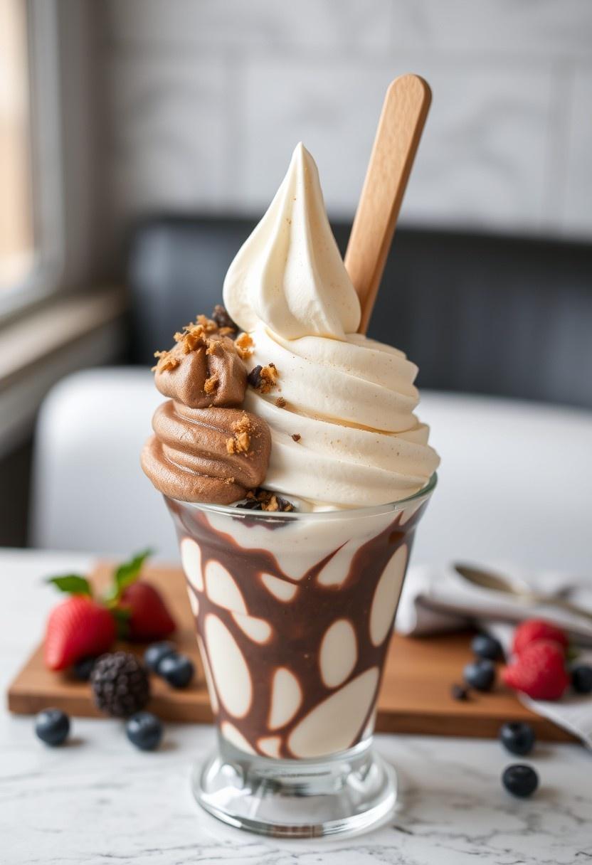 Vegan Soft Serve Ice Cream