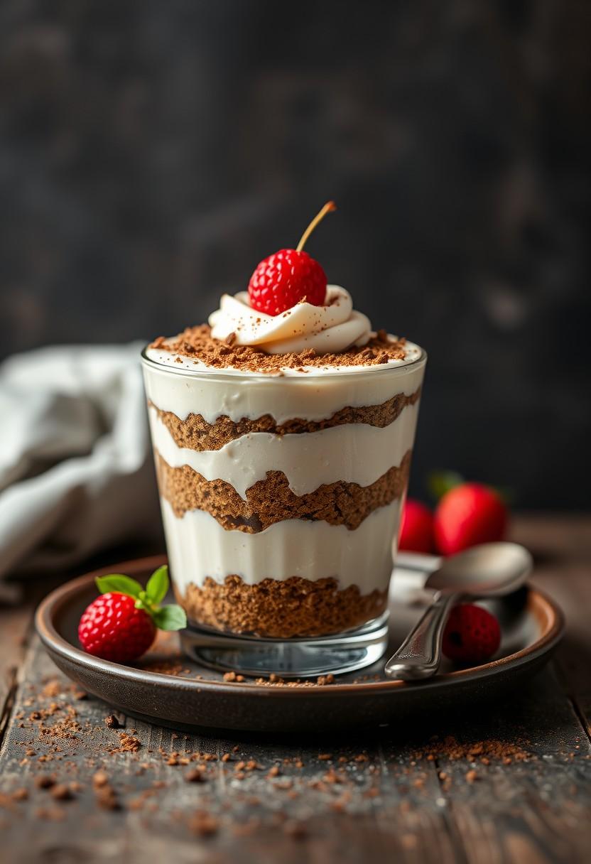 . Vegan Tiramisu