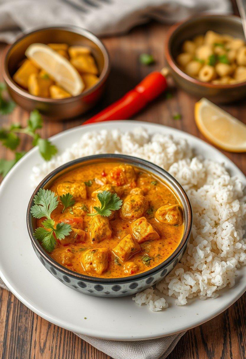 Vegetable Korma