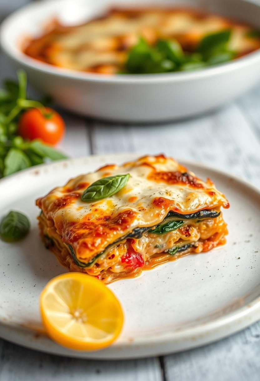 Vegetable Lasagna