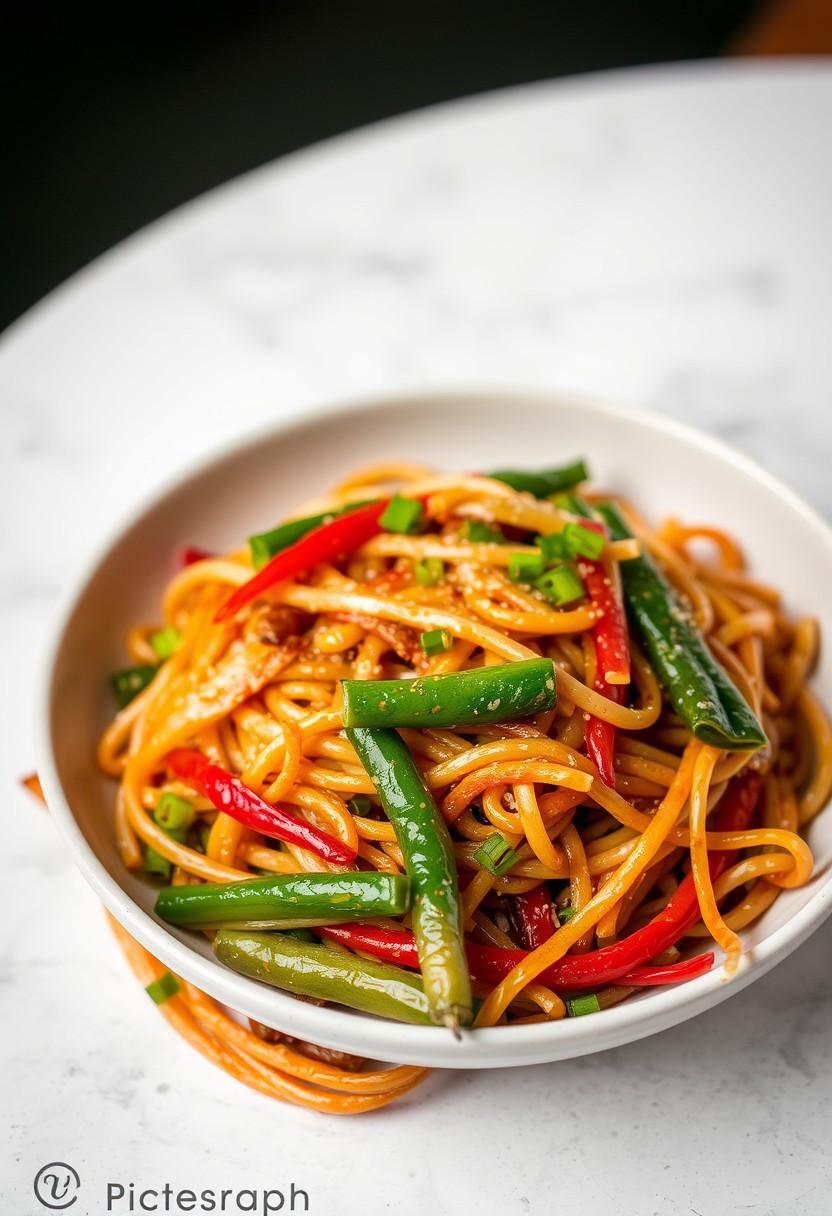 Vegetable Lo Mein