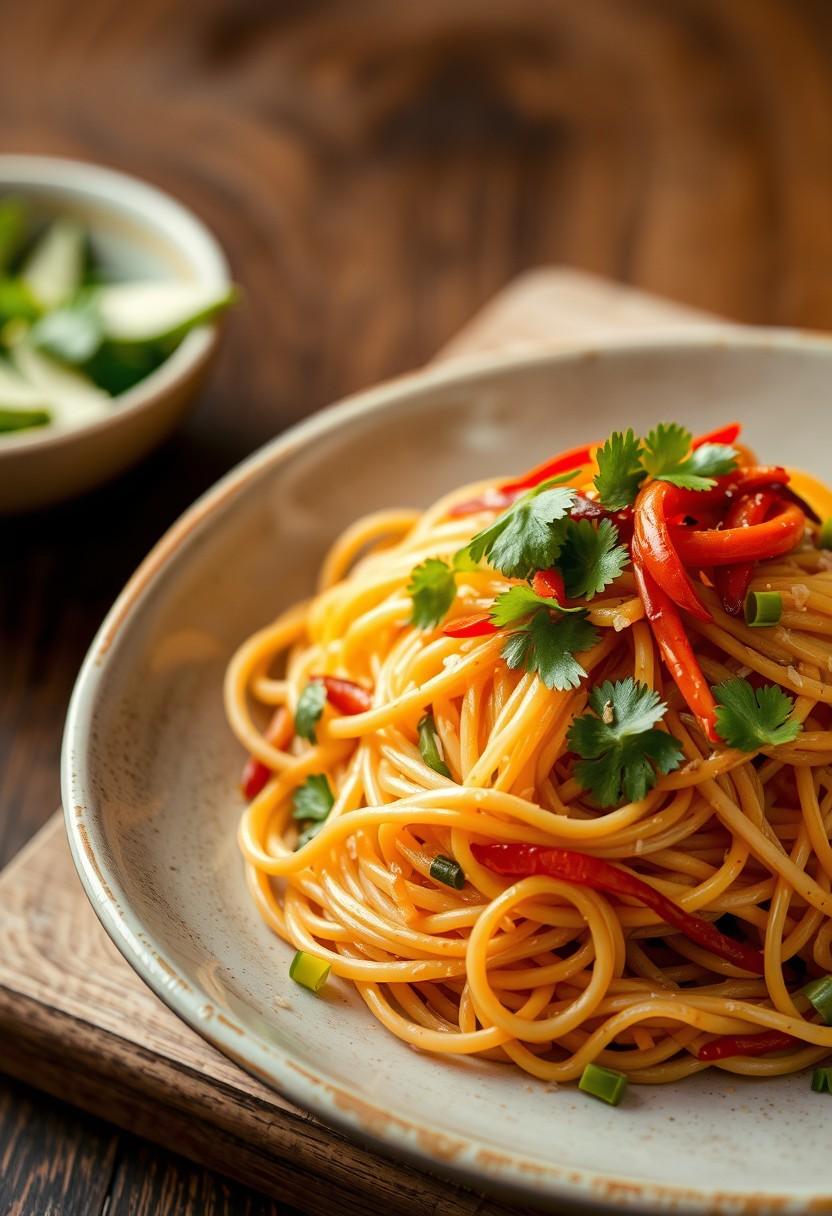 Vegetable Pad Thai