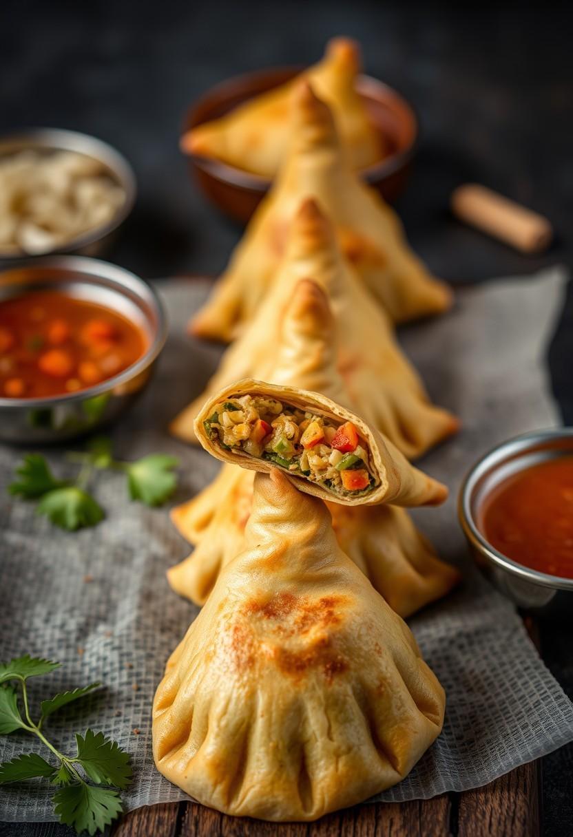 Vegetable Samosas