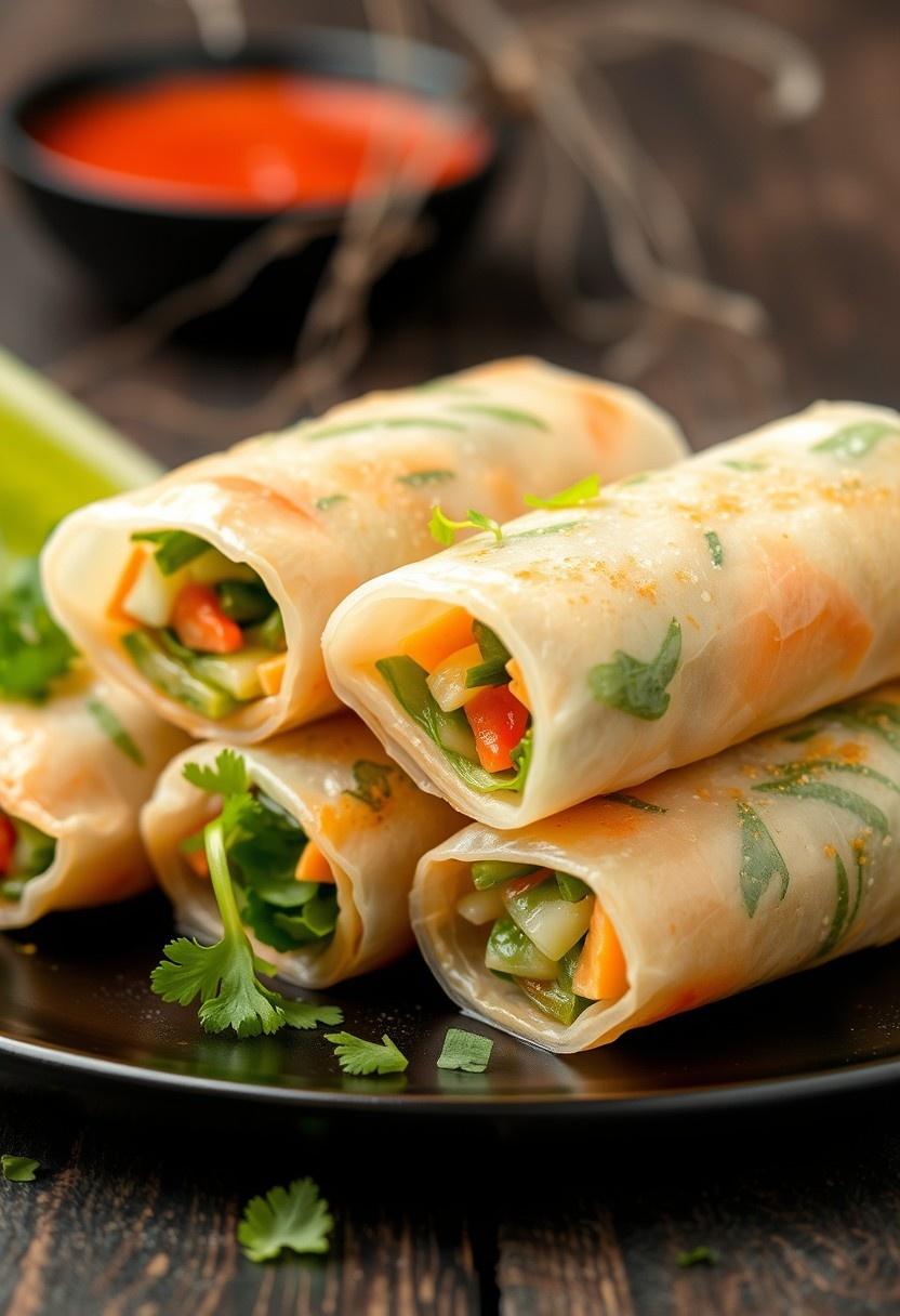 Vegetable Spring Rolls