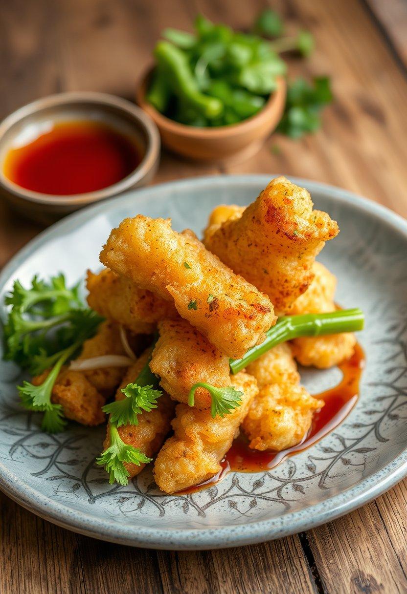 Vegetable Tempura