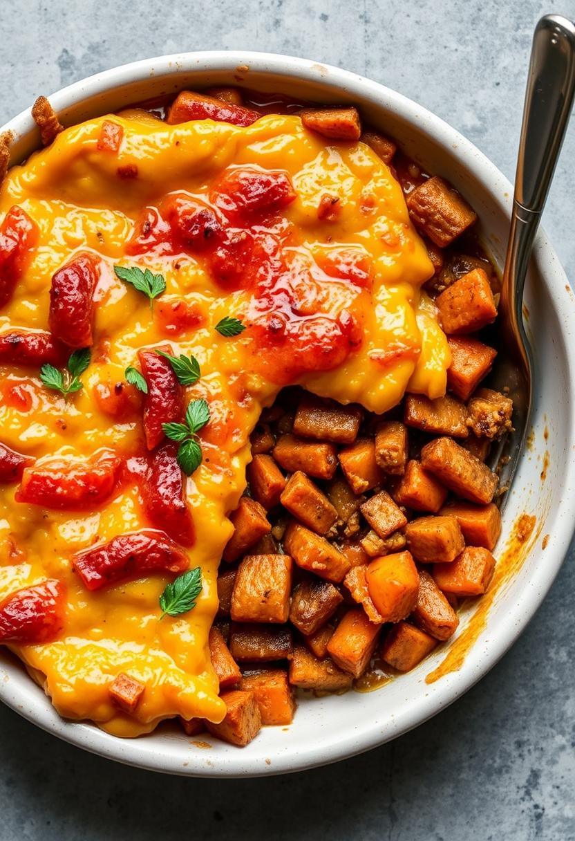 . Veggie-packed Sweet Potato Shepherd’s Pie