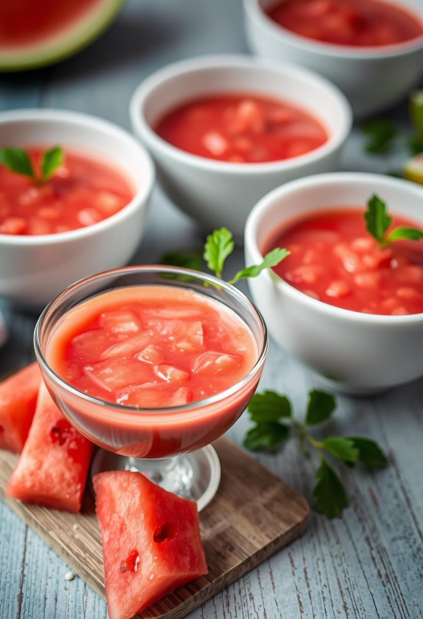 . Watermelon Gazpacho