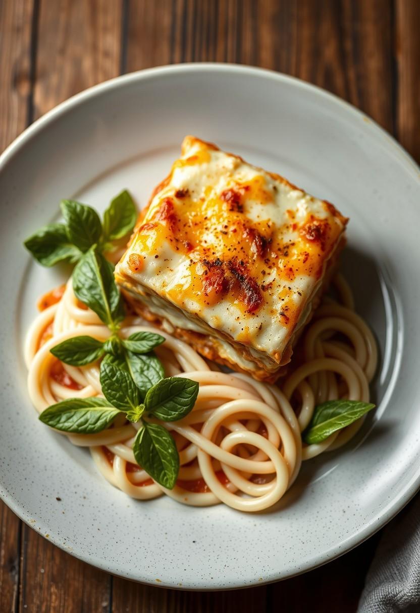 White Lasagna