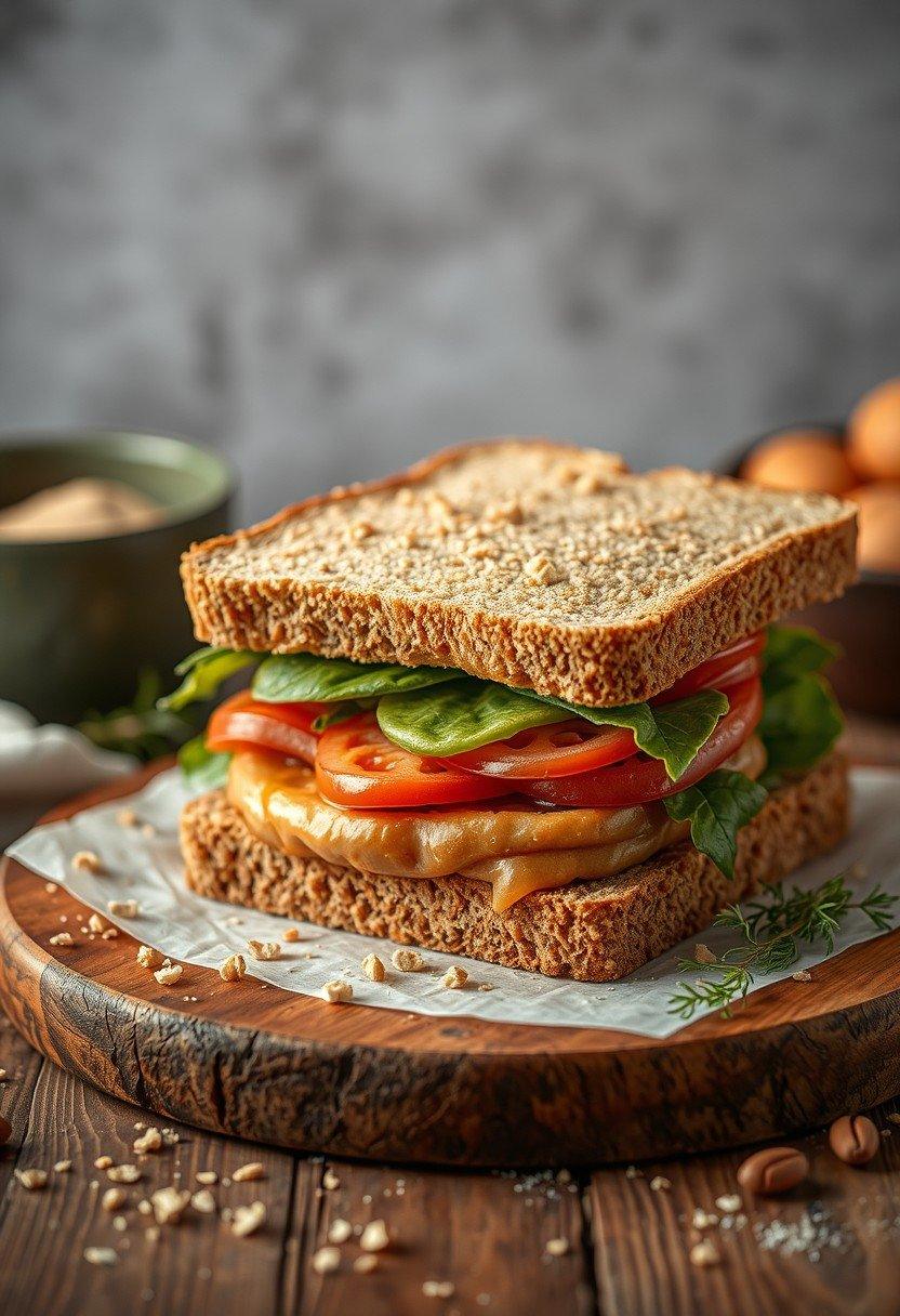 Whole Wheat Sandwich Bread