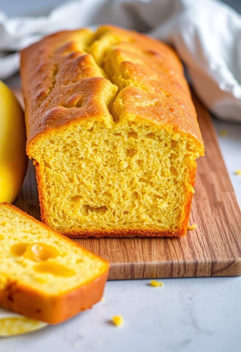 Yellow Squash Bread