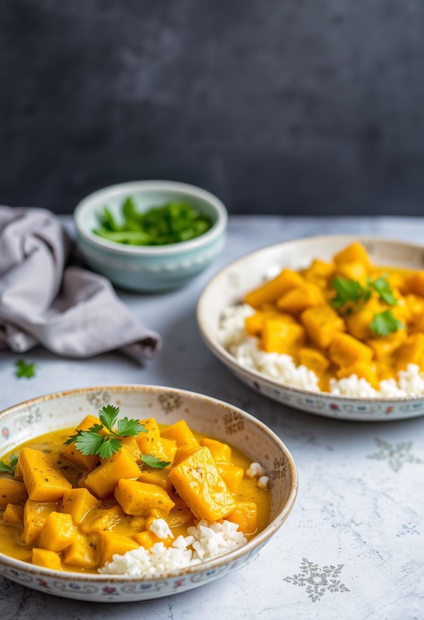 Yellow Squash Curry