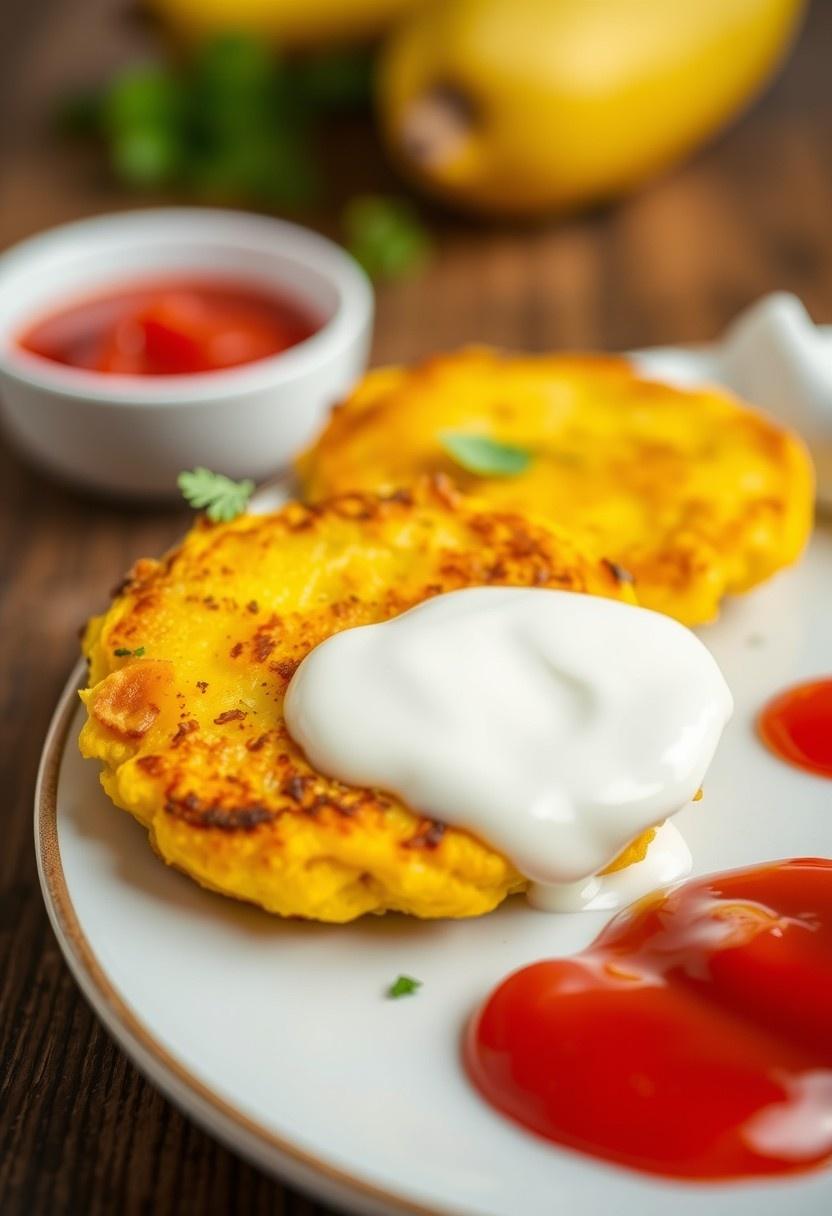 Yellow Squash Fritters