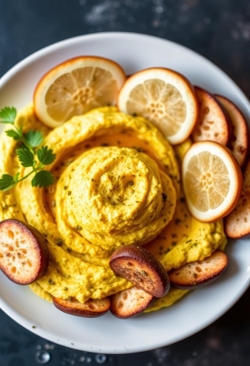 Yellow Squash Hummus