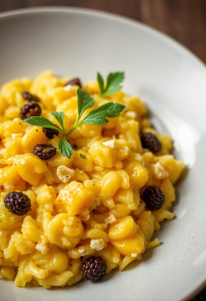 Yellow Squash Risotto