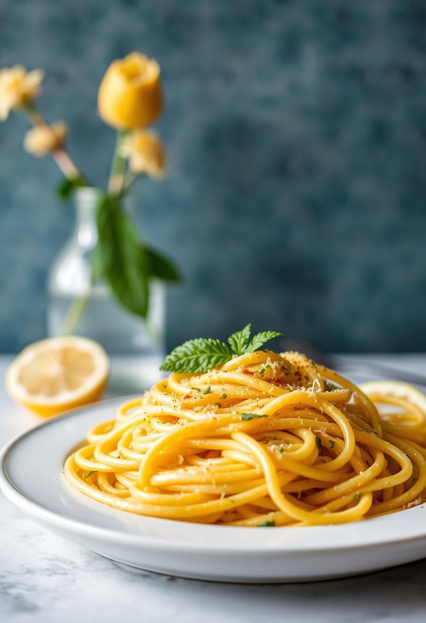 . Zesty Lemon Pasta