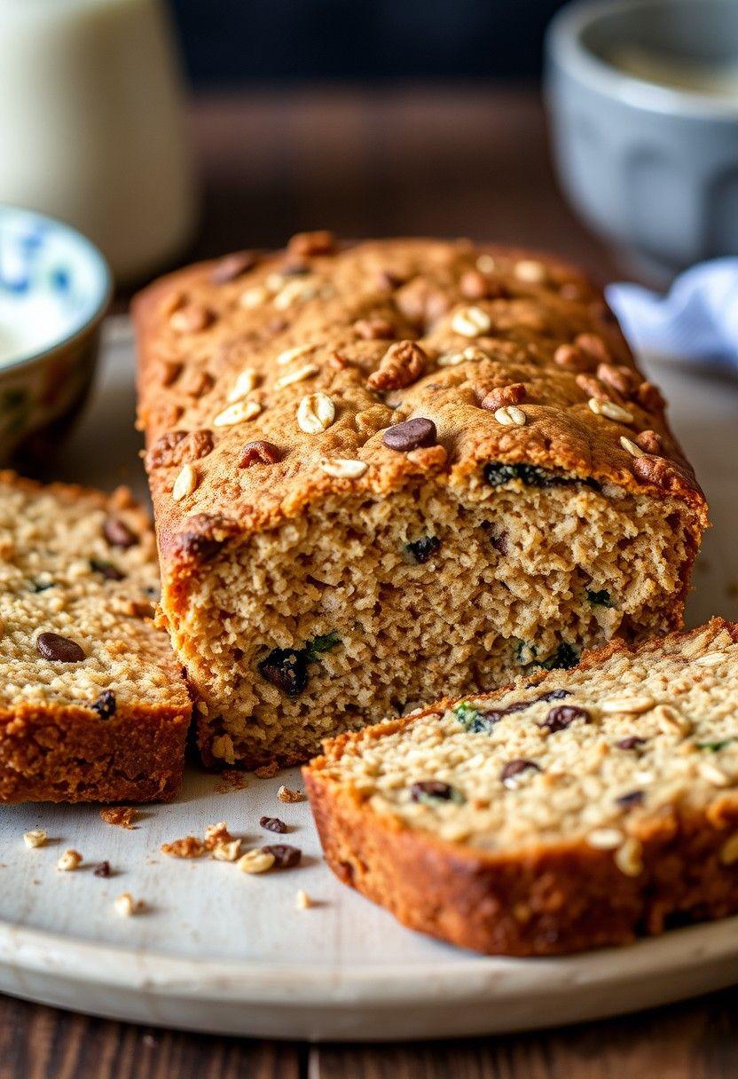 . Zucchini Bread Baked Oatmeal