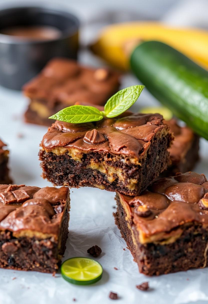 Zucchini Brownies