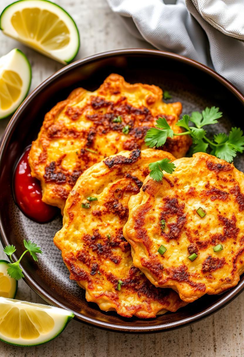 Zucchini Potato Fritters