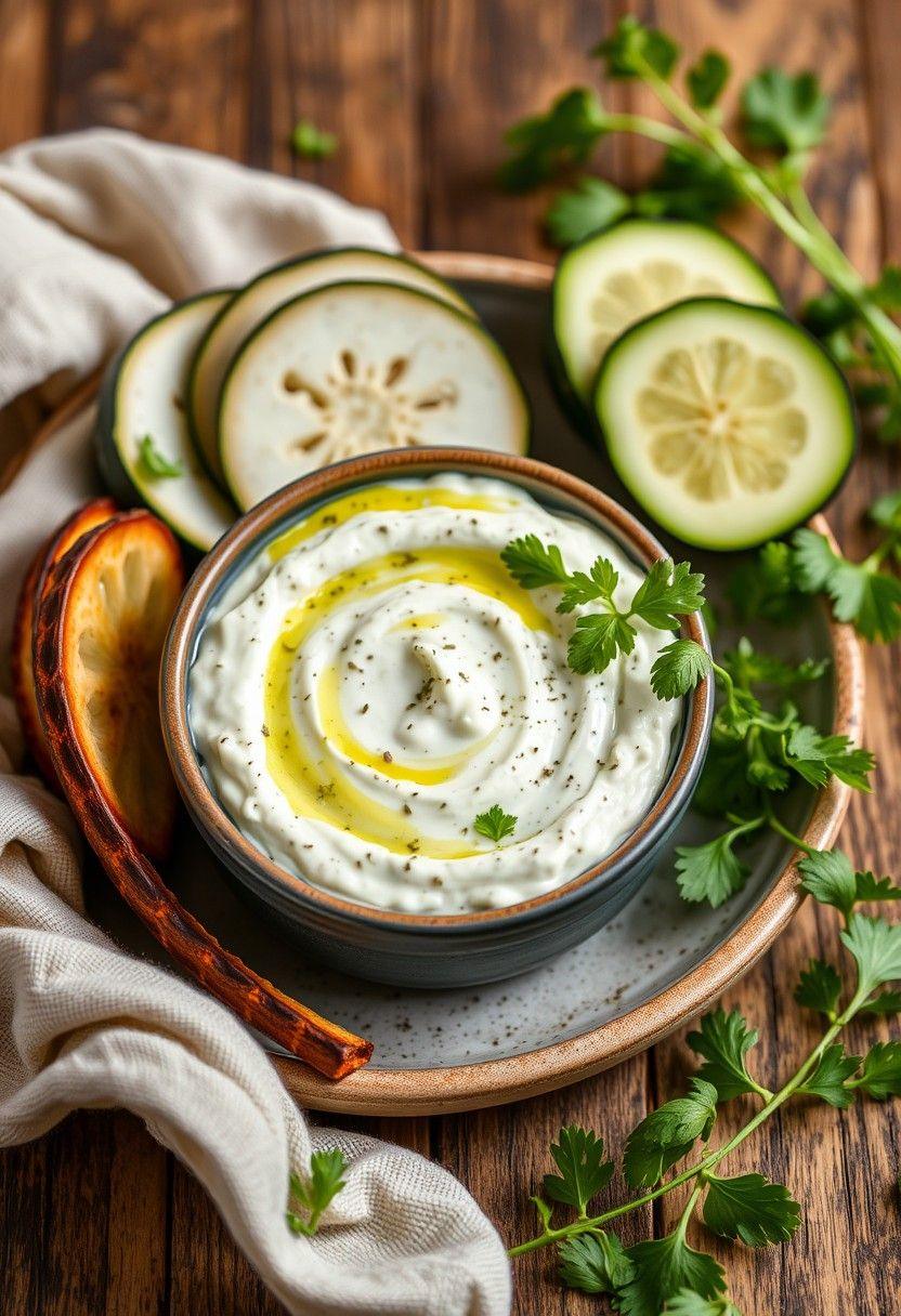 Zucchini Tzatziki